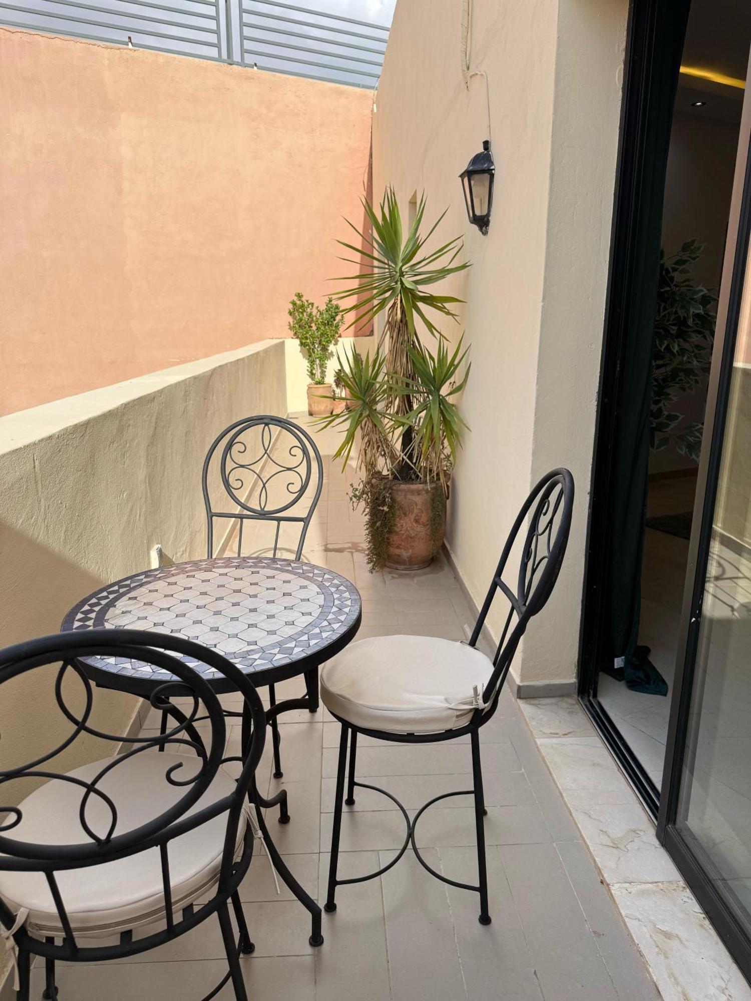 Appartement Nour Gueliz Marrakech Marrakesh Eksteriør bilde