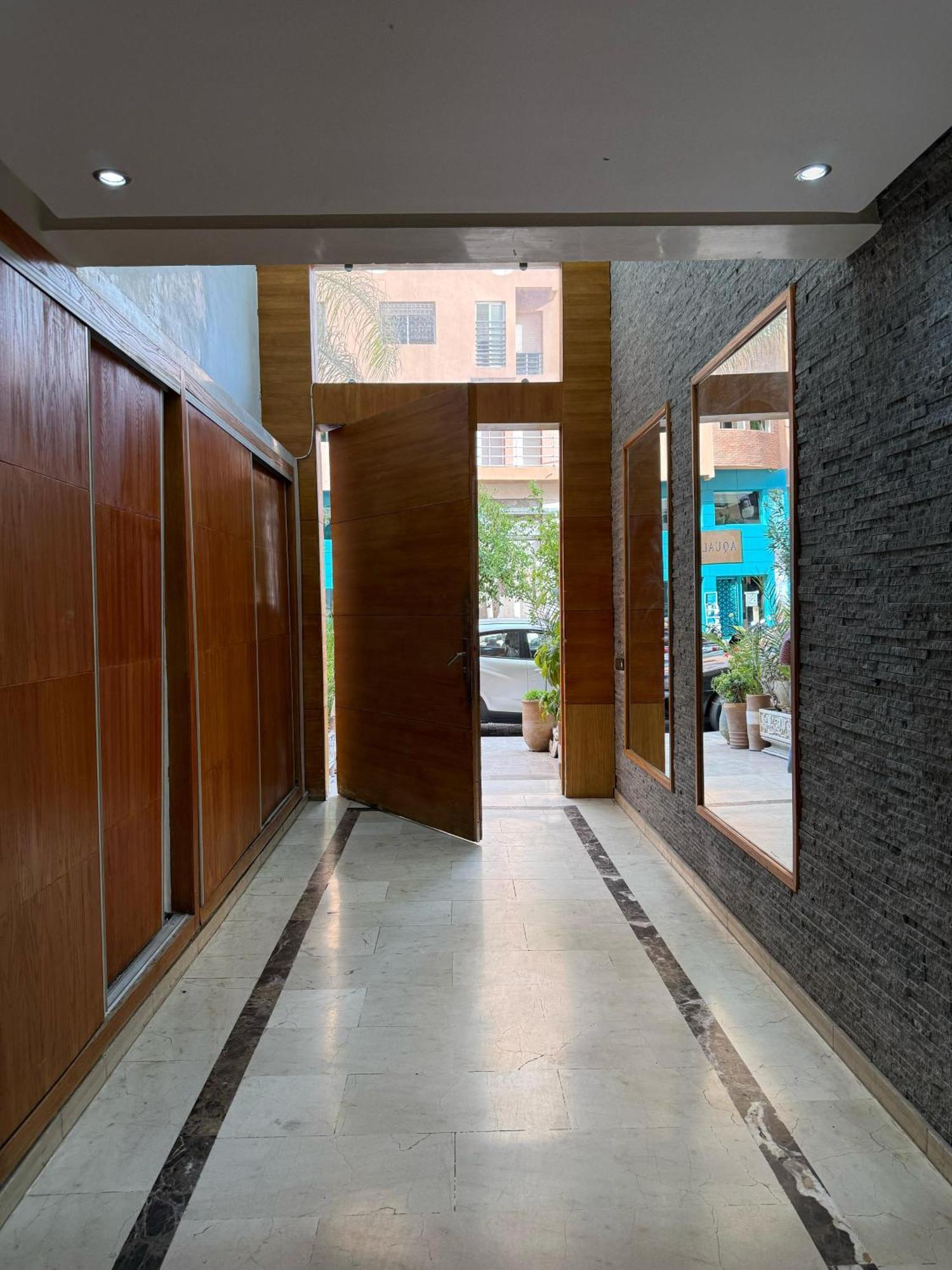 Appartement Nour Gueliz Marrakech Marrakesh Eksteriør bilde