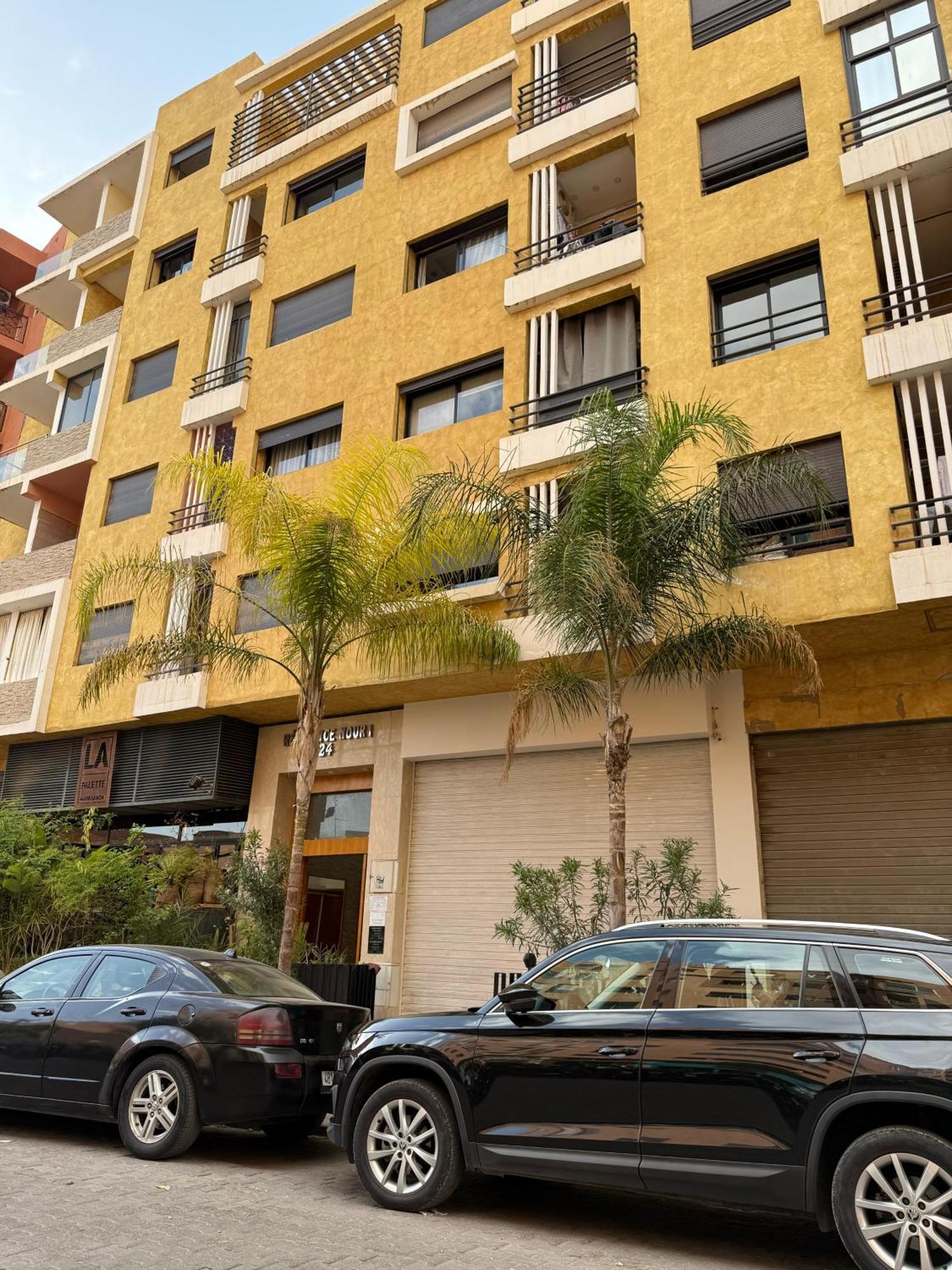Appartement Nour Gueliz Marrakech Marrakesh Eksteriør bilde