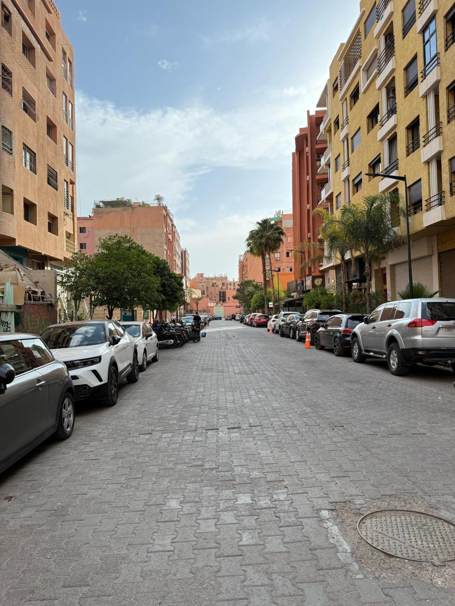 Appartement Nour Gueliz Marrakech Marrakesh Eksteriør bilde