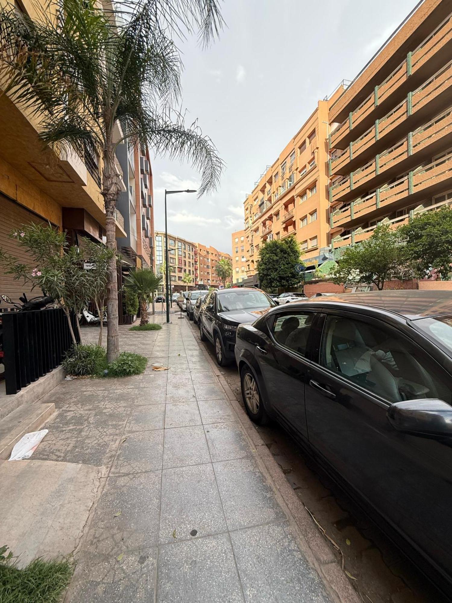 Appartement Nour Gueliz Marrakech Marrakesh Eksteriør bilde