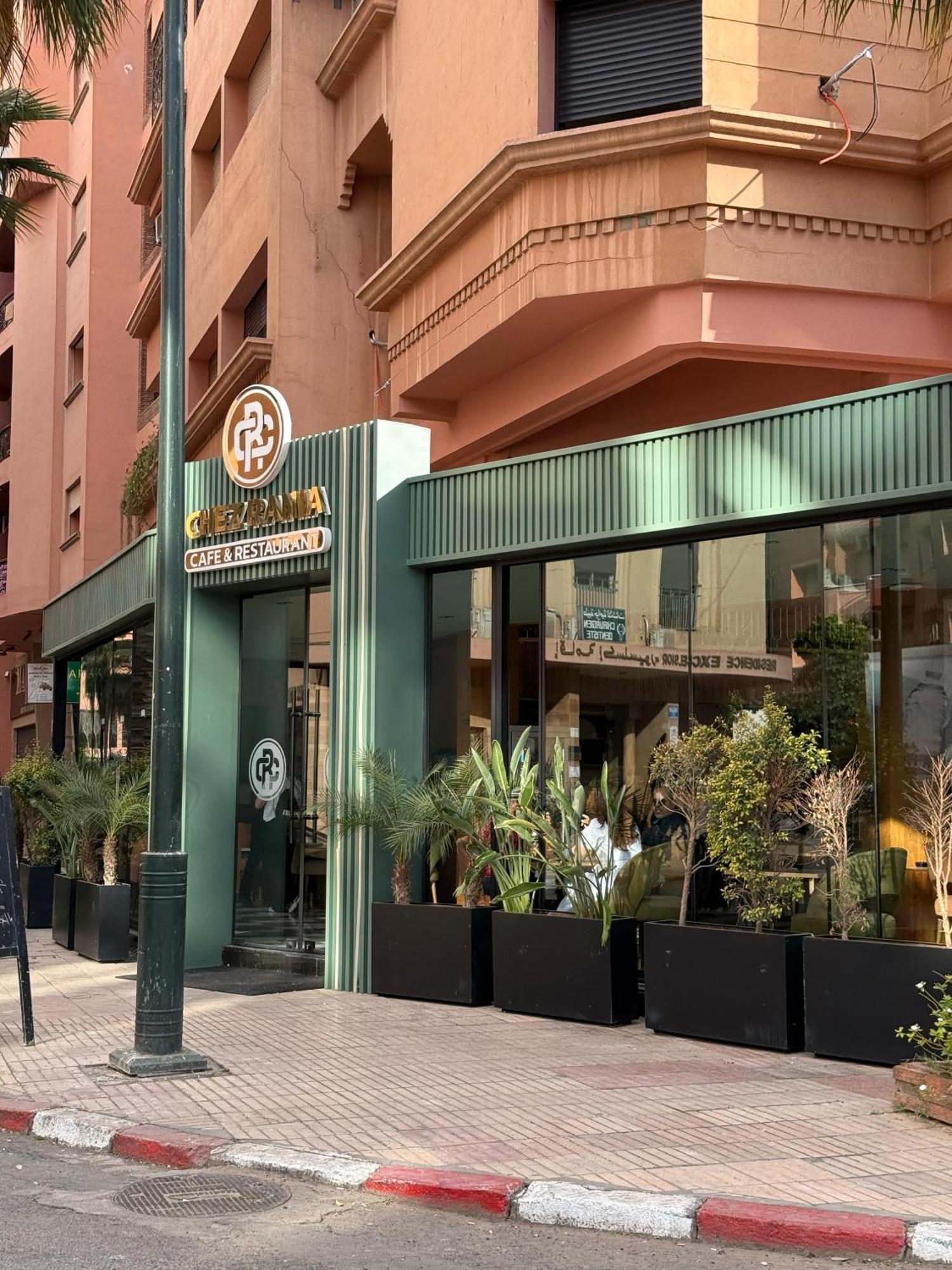 Appartement Nour Gueliz Marrakech Marrakesh Eksteriør bilde