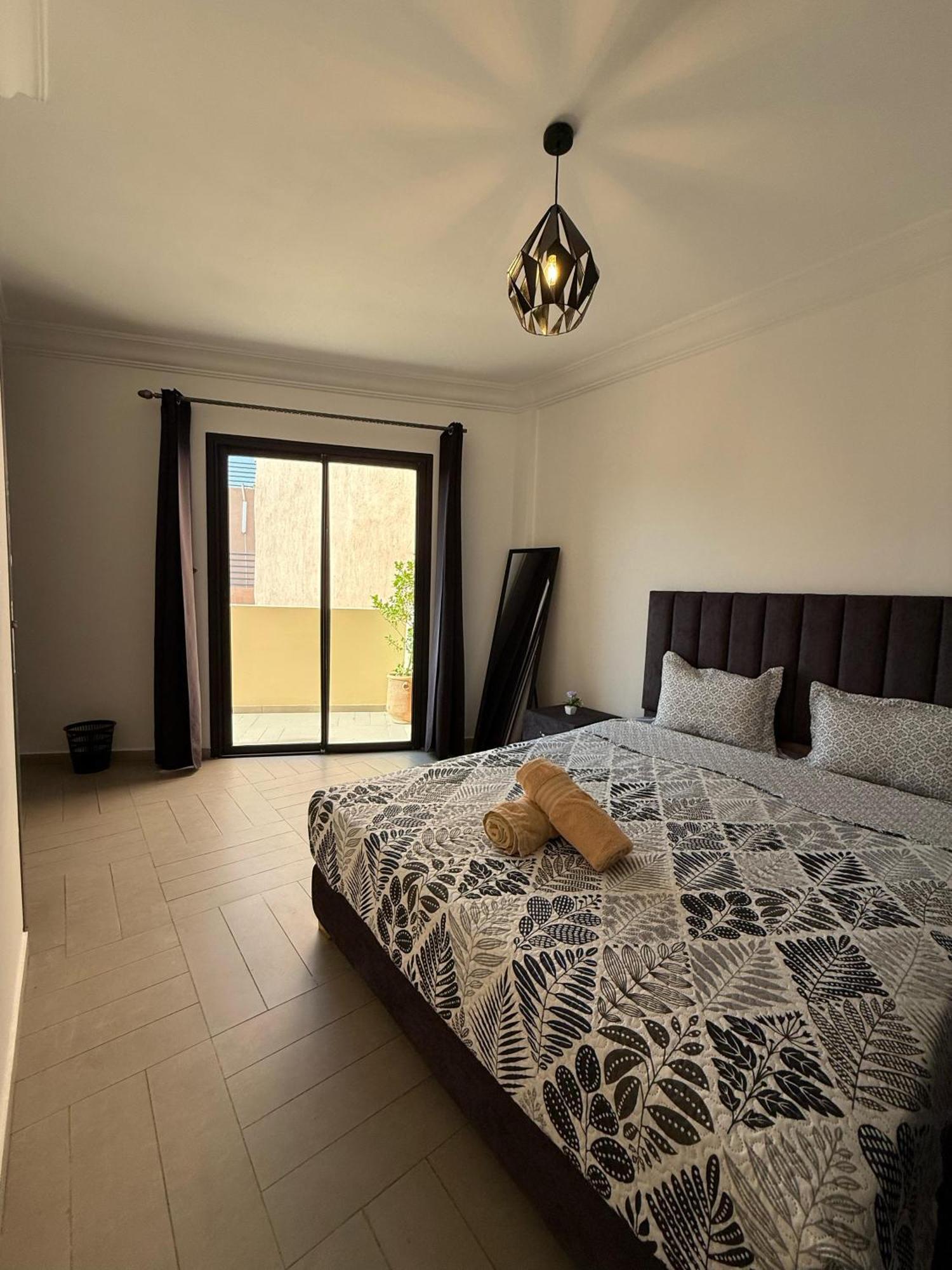 Appartement Nour Gueliz Marrakech Marrakesh Eksteriør bilde