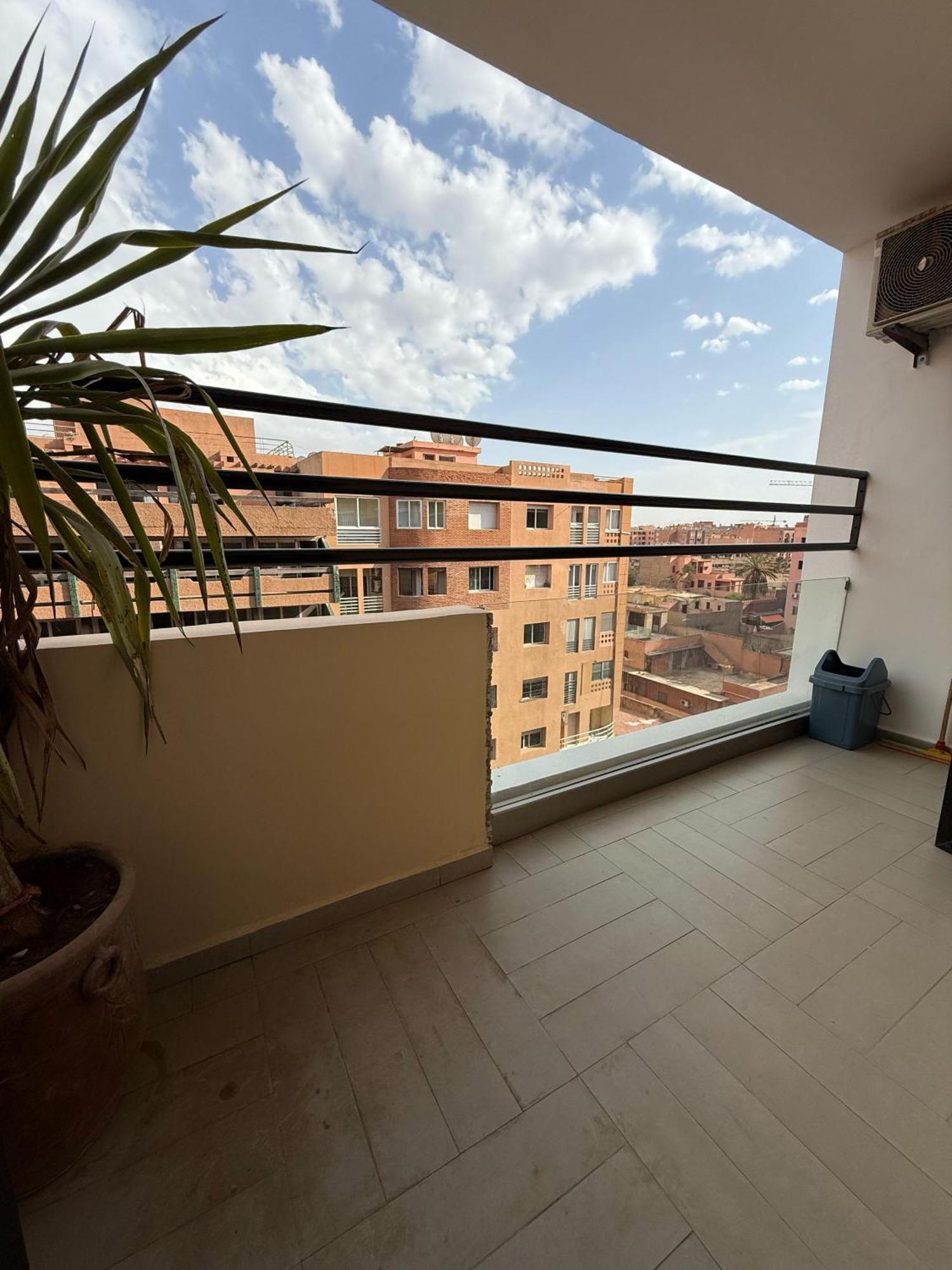 Appartement Nour Gueliz Marrakech Marrakesh Eksteriør bilde