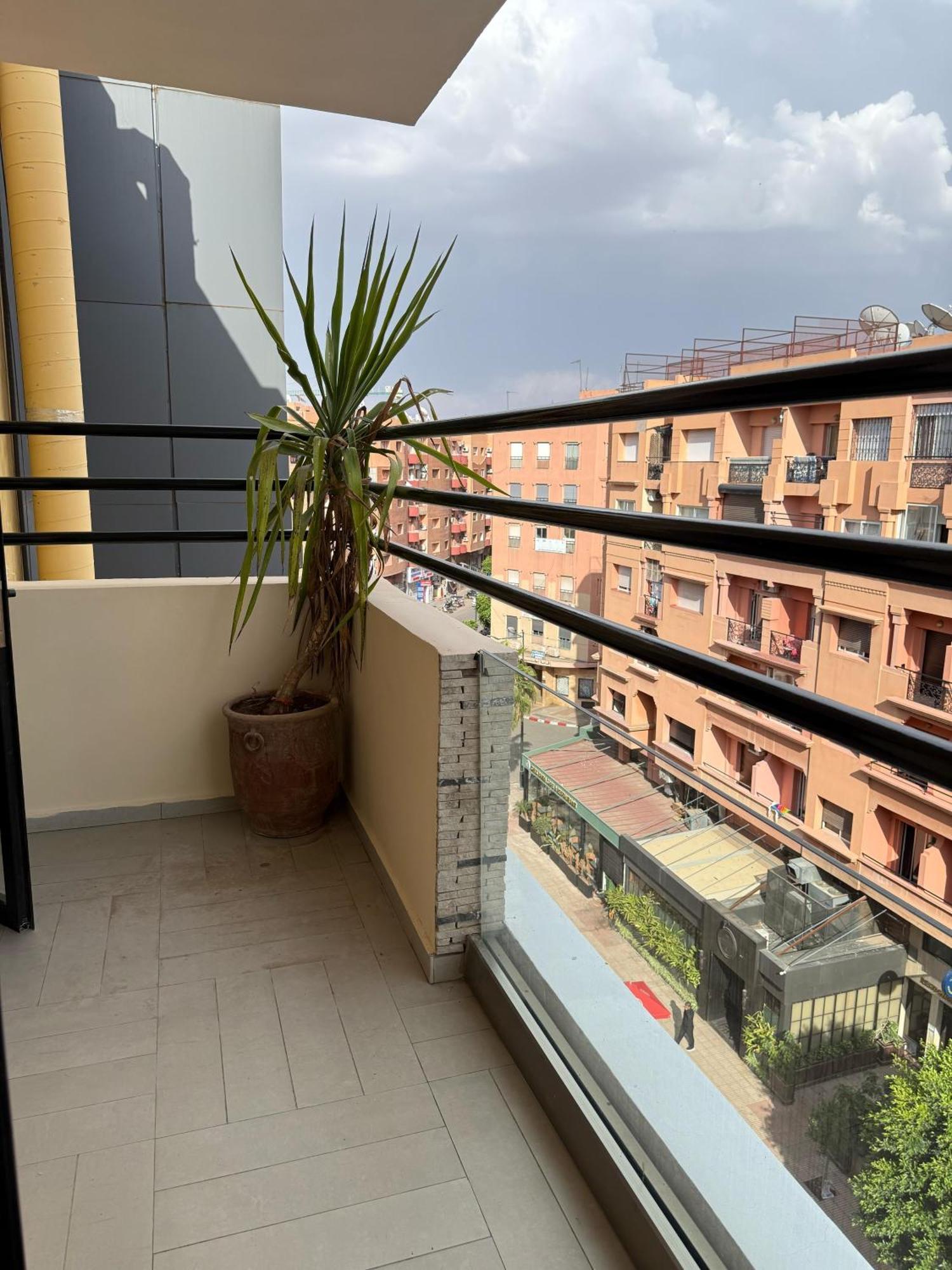 Appartement Nour Gueliz Marrakech Marrakesh Eksteriør bilde