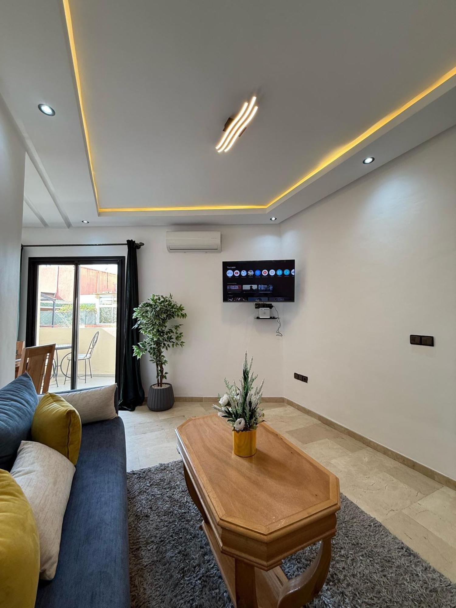 Appartement Nour Gueliz Marrakech Marrakesh Eksteriør bilde