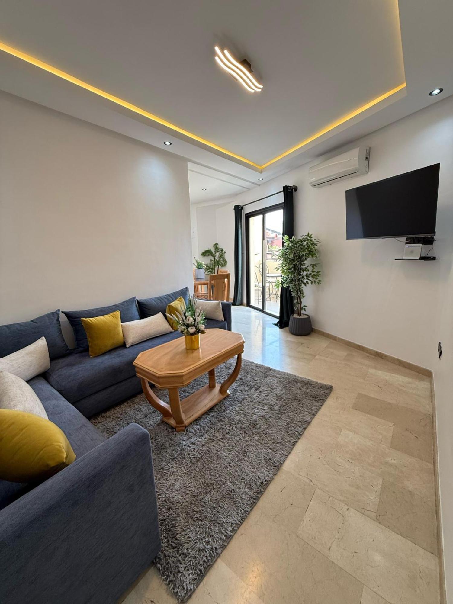 Appartement Nour Gueliz Marrakech Marrakesh Eksteriør bilde