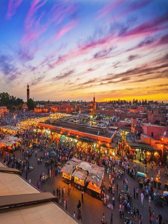 Appartement Nour Gueliz Marrakech Marrakesh Eksteriør bilde