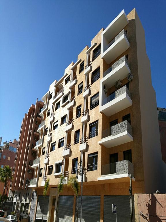 Appartement Nour Gueliz Marrakech Marrakesh Eksteriør bilde