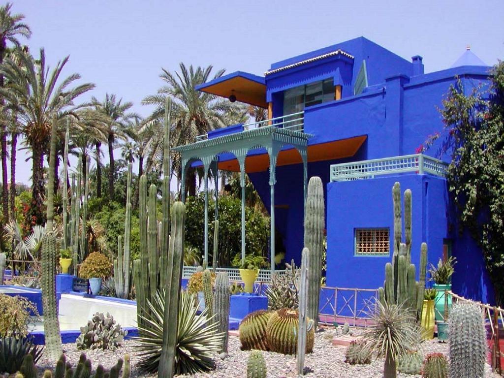 Appartement Nour Gueliz Marrakech Marrakesh Eksteriør bilde