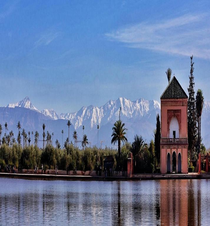 Appartement Nour Gueliz Marrakech Marrakesh Eksteriør bilde